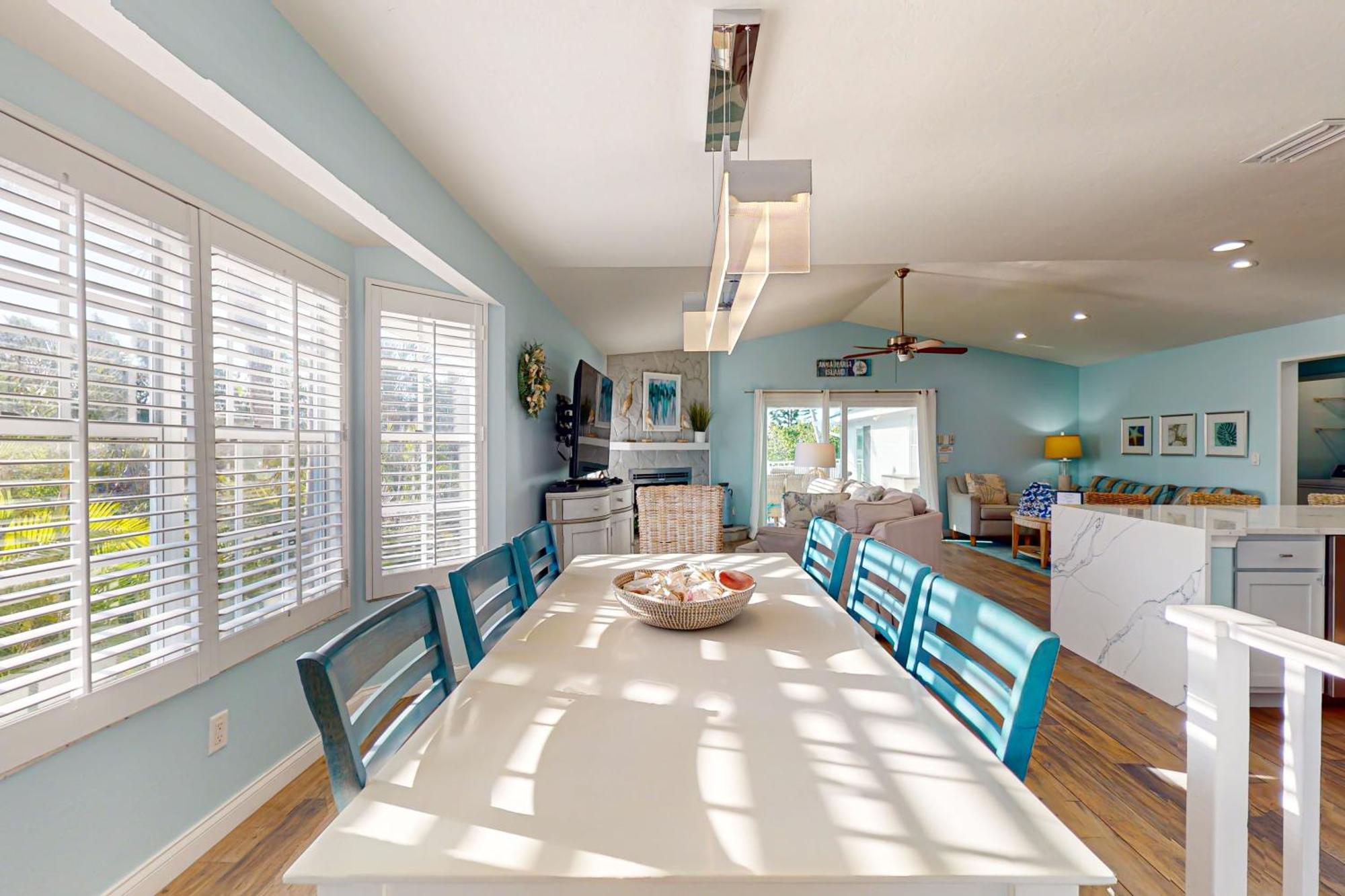 Surrounded By Sea Breezes Villa Anna Maria Exteriör bild