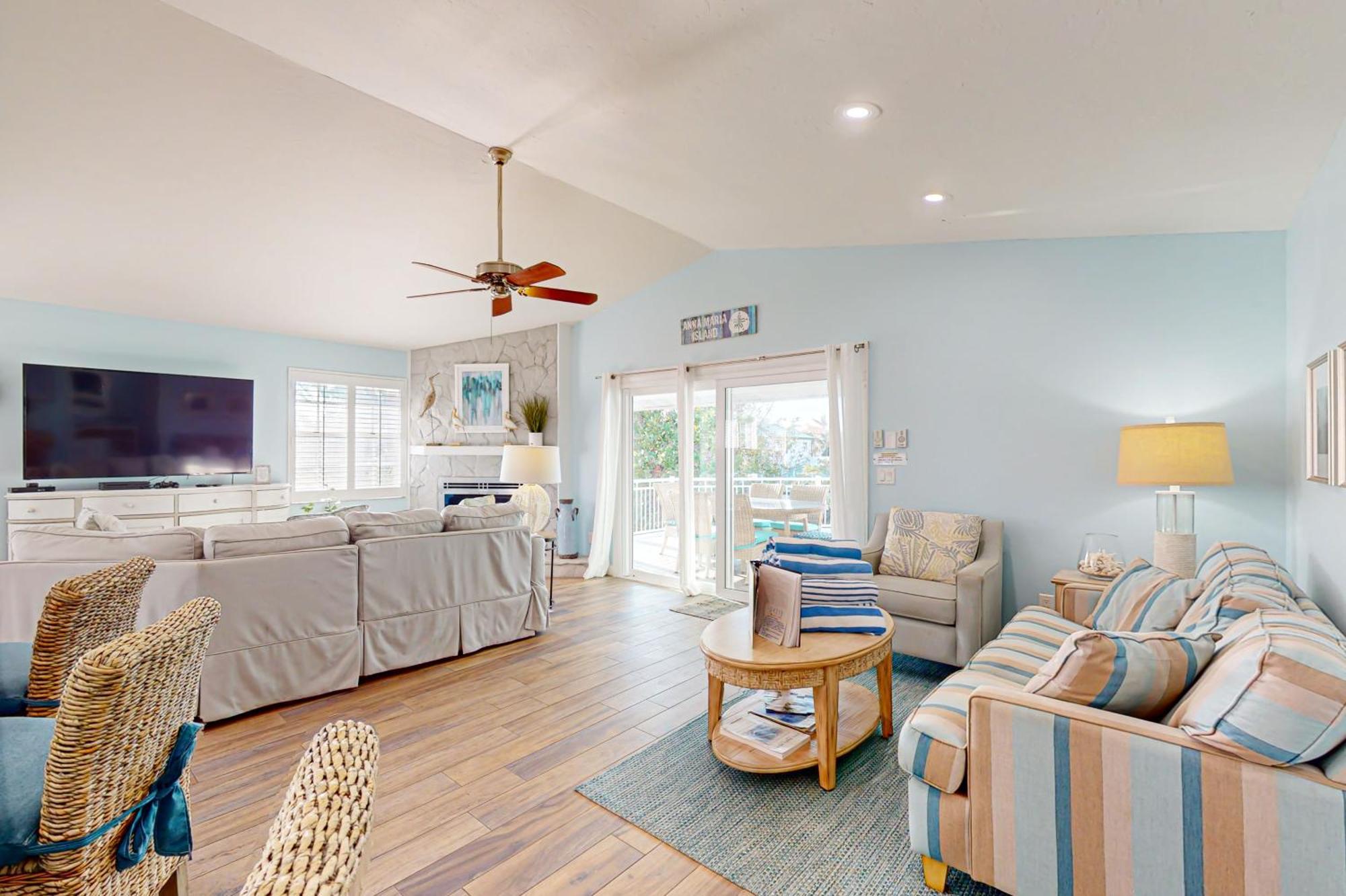 Surrounded By Sea Breezes Villa Anna Maria Exteriör bild